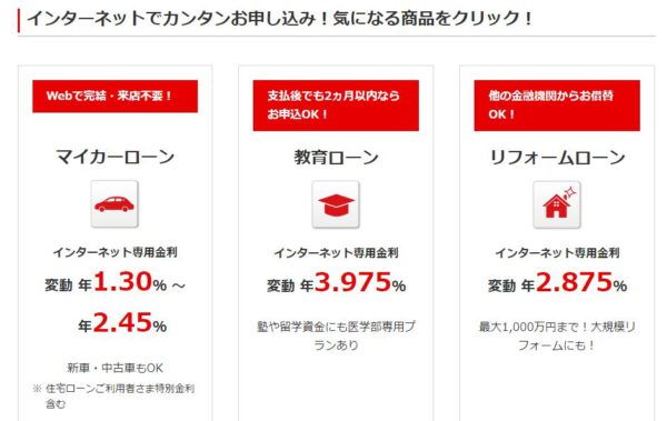 年収3分の1以上借りるなら目的ローンから探してみる