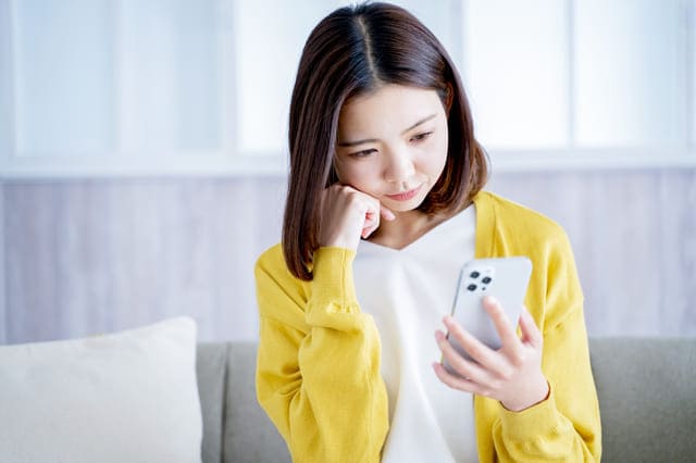 学生ローンに審査落ちした女性