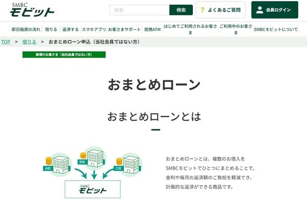 SMBCモビット