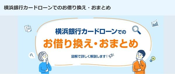 横浜銀行おまとめローン