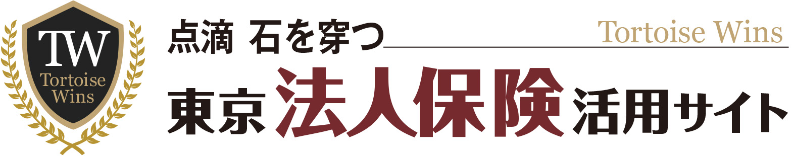 『点滴石を穿つ』経営者保険活用サイト